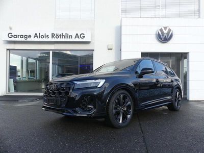 Schwarz Gebraucht 2024 Audi Q7 S-Line SUV | CHF 68’900