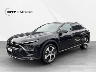 Schwarz Gebraucht 2022 Citroën C5 X Feel Kombi | CHF 19’900 (Fairer Preis)