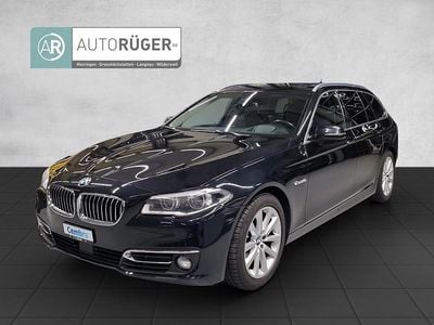 Gebraucht BMW 530 Luxury Line 258 PS (189 kW) 2016 Schwarz Kombi