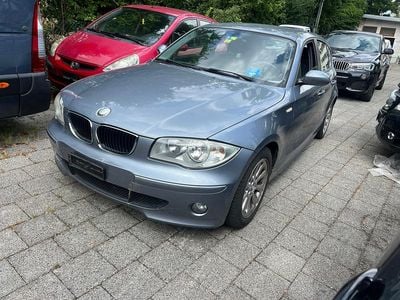 Gebraucht 2005 BMW 120 Kleinwagen | CHF 999