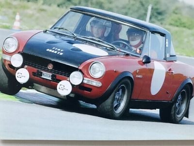 Gebraucht Fiat 124 Spider Abarth 128 PS (94 kW) 1974 Cabrio