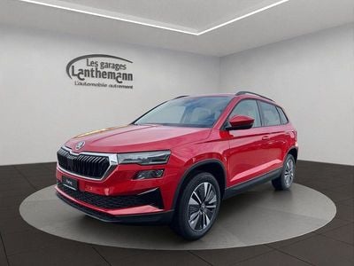 Neu Skoda Karoq Dynamic 150 PS (110 kW) 2026 Rot SUV
