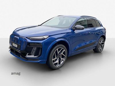 Ascariblau metallic Gebraucht 2024 Audi Q6 e-tron Ambiente SUV | CHF 69’980 (Teuer)