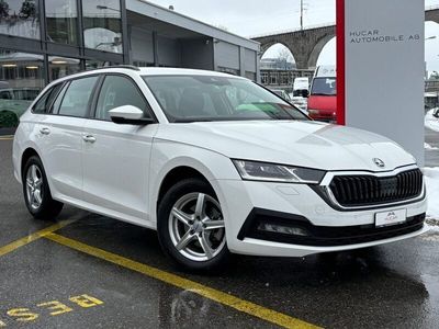 gebraucht Skoda Octavia Combi 1.0 mHEV DSG Ambition