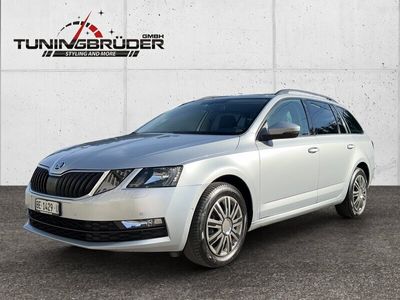 gebraucht Skoda Octavia Combi 2.0 TDI Ambition 4x4 DSG