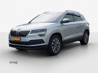 Argent brilliant, métallisée Gebraucht 2021 Skoda Karoq Clever SUV | CHF 26’500 (Fairer Preis)