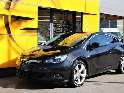 Schwarz Gebraucht 2013 Opel Astra GTC Sport Limousine | CHF 8’800