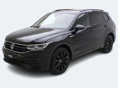 Schwarz Gebraucht 2024 VW Tiguan Allspace Style SUV | CHF 52’890 (Etwas zu teuer)