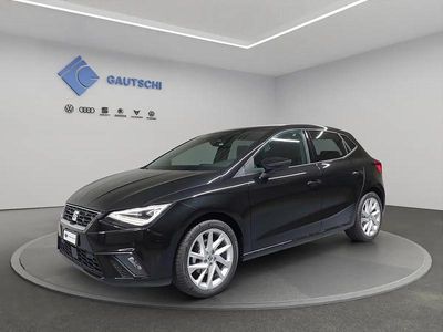 Schwarz Neu 2025 Seat Ibiza FR | CHF 32’520 (Teuer)