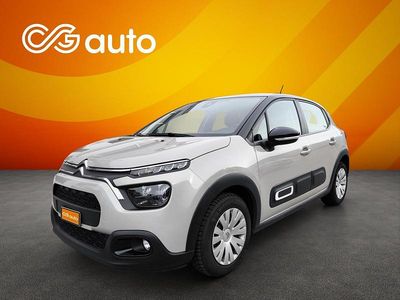 Gebraucht Citroën C3 PureTech 109 PS (80 kW) 2022 Beige Limousine