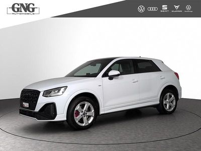Weiss Gebraucht 2022 Audi Q2 Attraction SUV | CHF 34’900 (Fairer Preis)