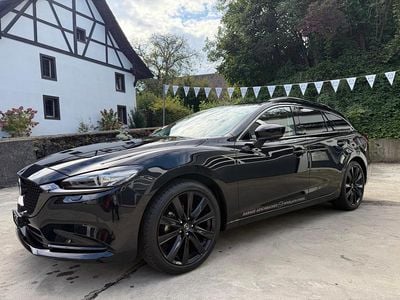 Schwarz Gebraucht 2023 Mazda 6 Homura-Line Kombi | CHF 38’700 (Teuer)