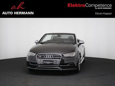 Gebraucht 2015 Audi S3 Cabriolet Comfort Cabrio | CHF 16’800