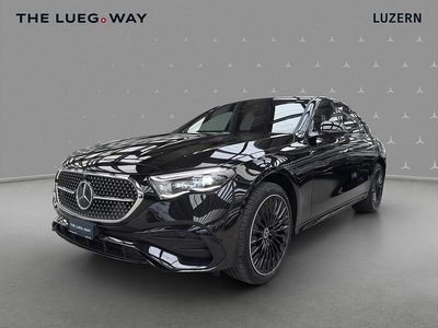 Schwarz Neu 2025 Mercedes E220 Limousine | CHF 102’500