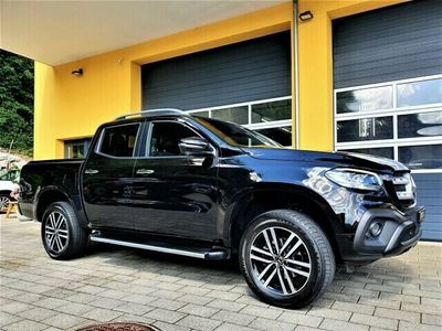 gebraucht Mercedes X250 d 4MATIC Progressive A Doppel Cab.