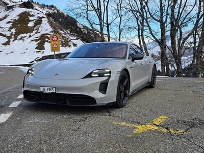 Gebraucht Porsche Taycan Turbo S 559 kW (761 PS) 2022 Limousine