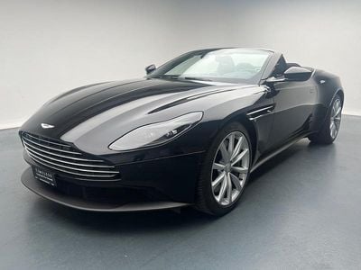 Gebraucht Aston Martin DB11 510 PS (375 kW) 2019 Schwarz Cabrio