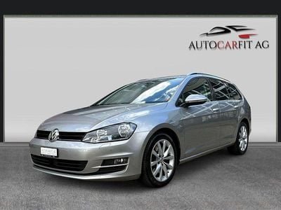 Gebraucht 2014 VW Golf VII Highline Kombi | CHF 12’900 (Teuer)