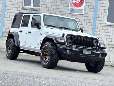 Gebraucht Jeep Wrangler 284 PS (208 kW) 2024 Weiss SUV