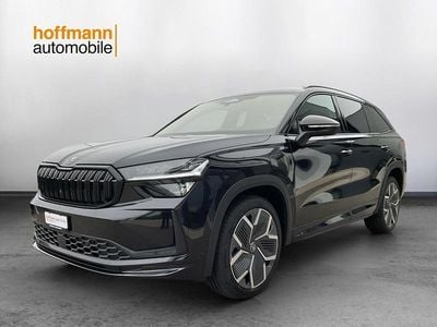 Neu Skoda Kodiaq SportLine 204 PS (150 kW) 2026 Schwarz SUV