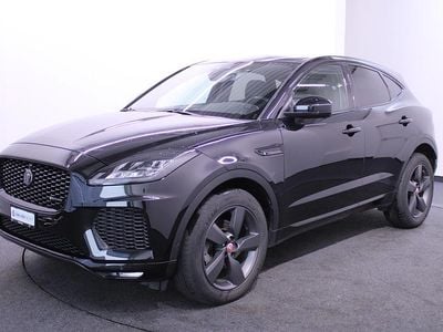 Schwarz Gebraucht 2019 Jaguar E-Pace R-Dynamic SUV | CHF 26’990 (Etwas zu teuer)