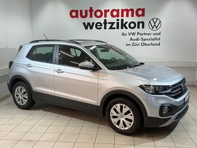 Silber Gebraucht 2019 VW T-Cross SUV | CHF 10’600
