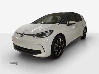 Neu VW ID.3 Pro 150 kW (204 PS) 2026 Gletscherweiss metallic  dachlackierung schwarz uni Kleinwagen