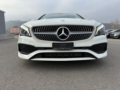 Gebraucht 2017 Mercedes CLA200 Shooting Brake AMG line Kombi | CHF 12’900