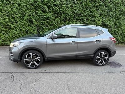 Gebraucht Nissan Qashqai Tekna 159 PS (116 kW) 2019 Grau SUV