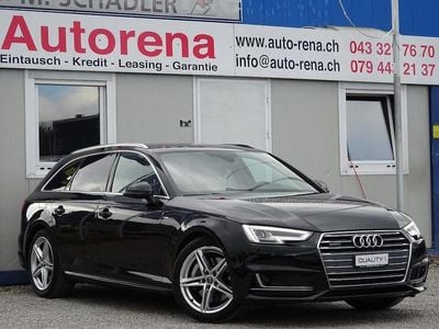 Gebraucht 2016 Audi A4 S-Line Kombi | CHF 20’900 (Fairer Preis)