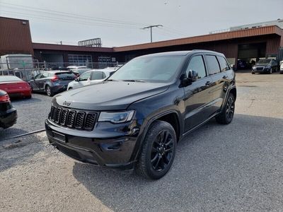 Gebraucht 2017 Jeep Grand Cherokee Night Eagle SUV | CHF 14’400