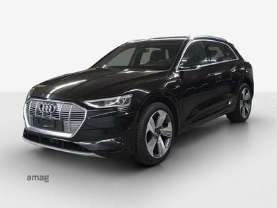 Gebraucht Audi e-tron Advanced 300 kW (408 PS) 2019 Mythosschwarz metallic SUV