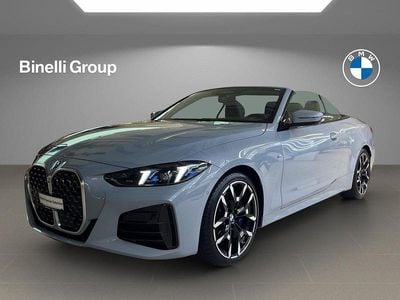 Grau Gebraucht 2024 BMW 430 Cabriolet M Sport Cabrio | CHF 52’900 (Guter Preis)