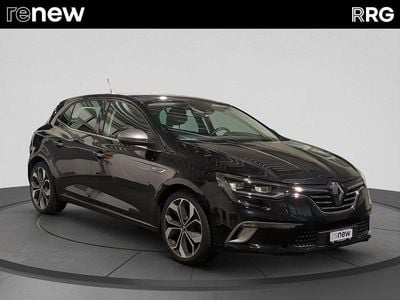Gebraucht Renault Mégane GT Line GT-Line 160 PS (117 kW) 2019 Schwarz Limousine