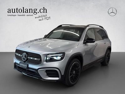 Silber Gebraucht 2024 Mercedes GLB220 AMG line SUV | CHF 70’900