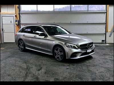 Gebraucht Mercedes C200 AMG line 184 PS (135 kW) 2019