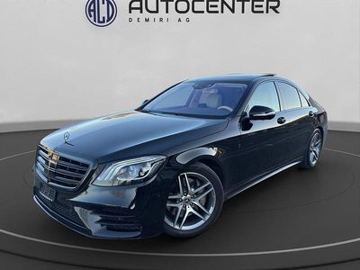 Gebraucht 2018 Mercedes S350 AMG line Limousine | CHF 55’900 (Superpreis)
