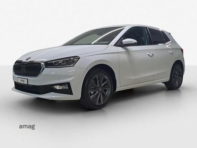 Moon weiss, metallic Neu 2025 Skoda Fabia Dynamic Limousine | CHF 30’790 (Teuer)