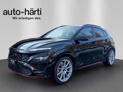 Schwarz Gebraucht 2022 Hyundai Kona SUV | CHF 31’460 (Fairer Preis)