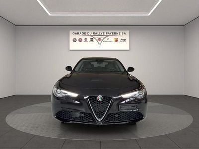 Schwarz Gebraucht 2018 Alfa Romeo Giulia Limousine | CHF 18’900 (Etwas zu teuer)