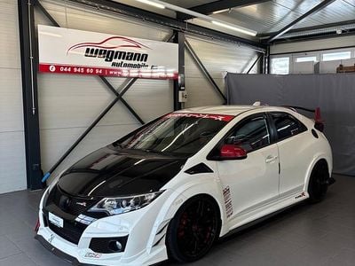 Weiss Gebraucht 2017 Honda Civic Type R GT Limousine | CHF 24’900 (Etwas zu teuer)