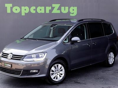 gebraucht VW Sharan 1.4 TSI BlMT Comfortline Automat / CH-FAhrzeug 7Plätz