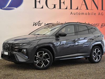 Gebraucht 2024 Hyundai Tucson N Line SUV | CHF 41’900 (Etwas zu teuer)