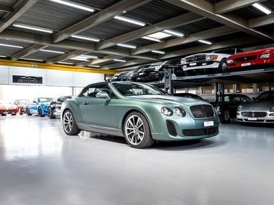 Gebraucht 2011 Bentley Continental Supersports Cabrio | CHF 74’900