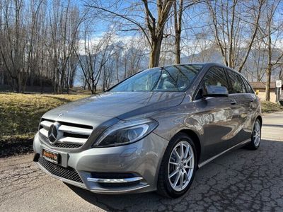 gebraucht Mercedes B220 4Matic 7G-DCT