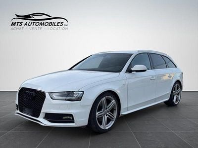 Gebraucht 2012 Audi A4 S-Line Kombi | CHF 11’899 (Fairer Preis)