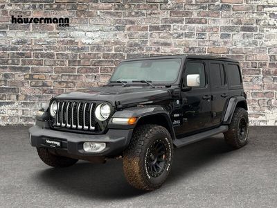 gebraucht Jeep Wrangler 2.0 Turbo Overland Power Unlimited 4xe