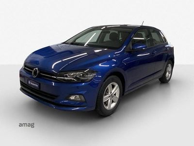 Gebraucht VW Polo Comfortline 110 PS (80 kW) 2021 Reef blue metallic Limousine