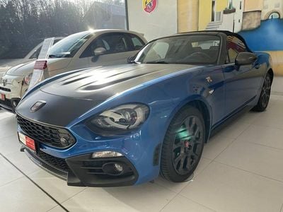 Gebraucht Fiat 124 Spider Abarth 170 PS (125 kW) 2017 Blau Cabrio