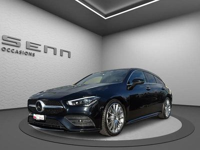 Schwarz Gebraucht 2025 Mercedes 250 AMG line | CHF 32’850